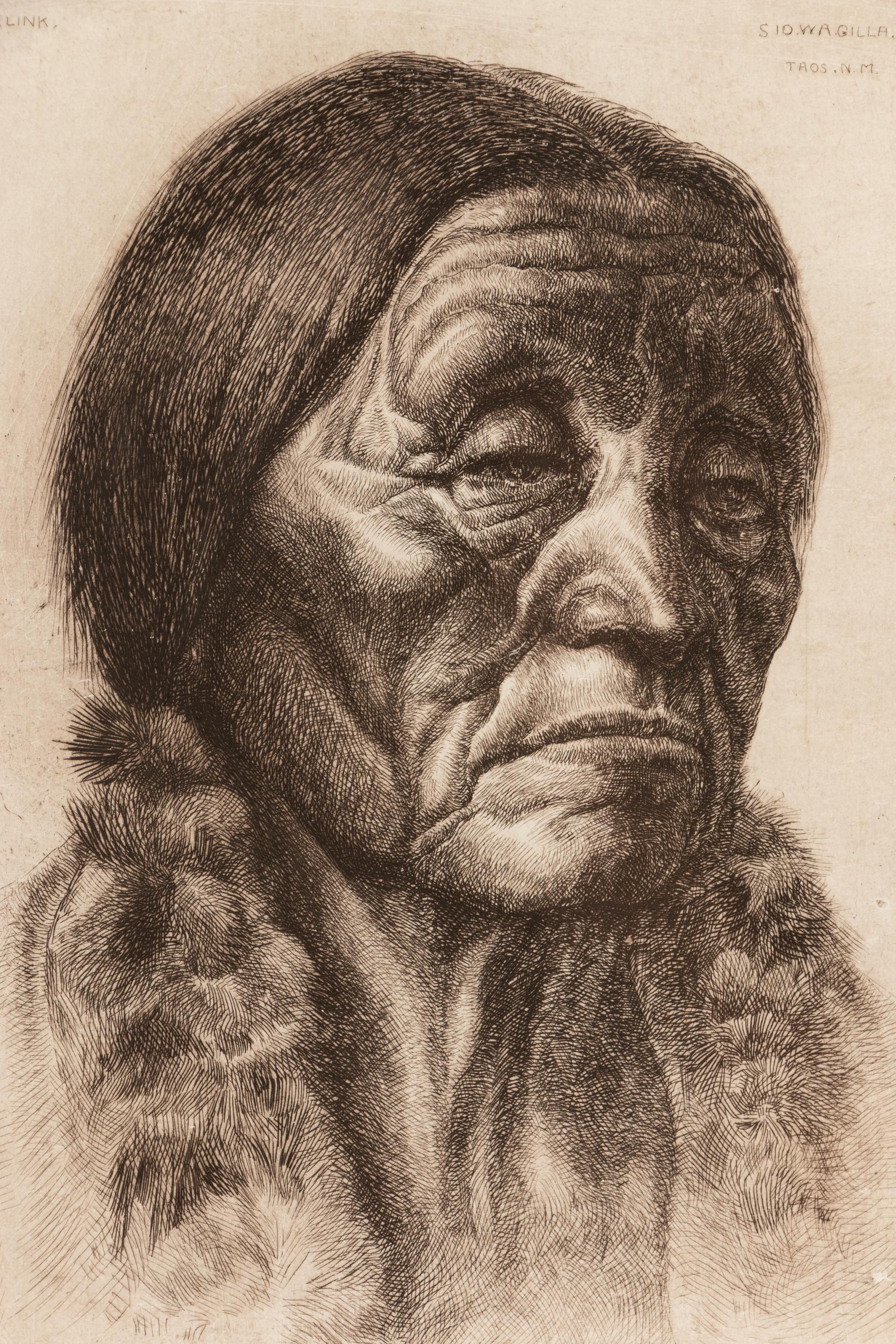 Paccaneh, Taos, N.M., edition 3/50