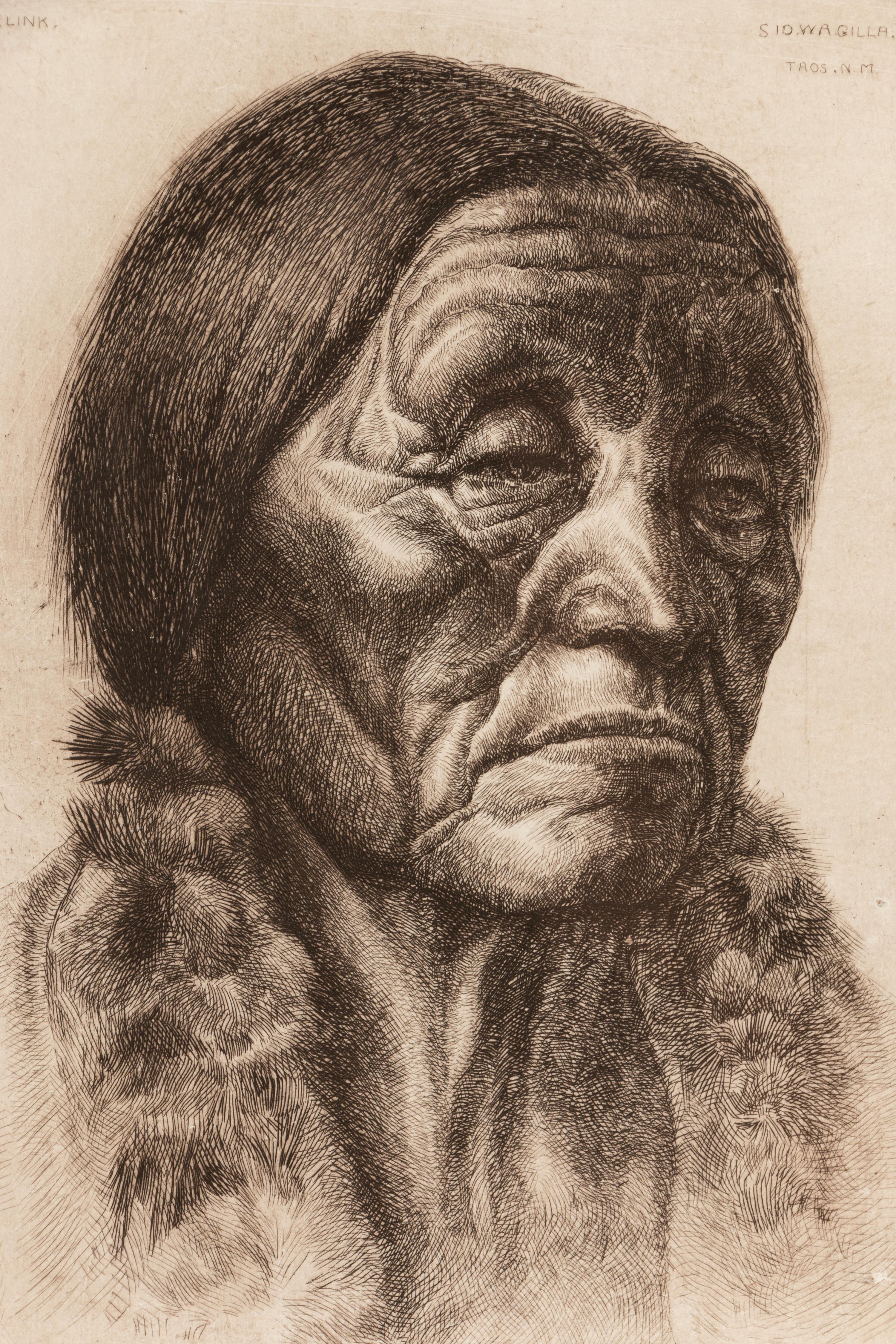 Paccaneh, Taos, N.M., edition 3/50
