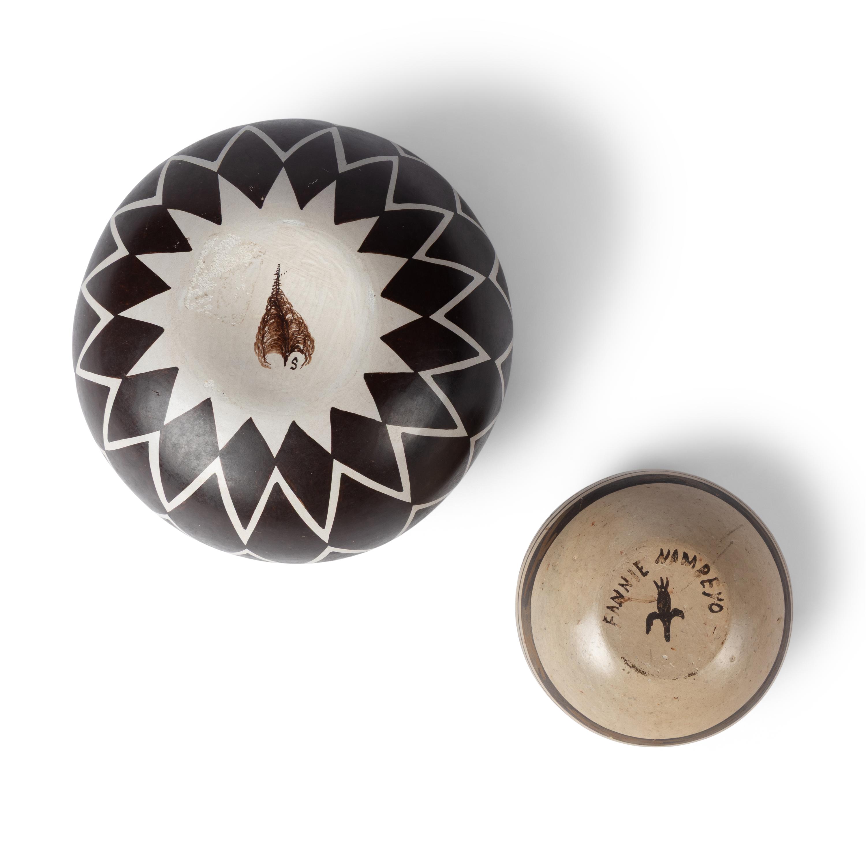 Hopi Pottery Jars