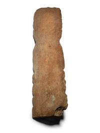 A Nabataean Limestone Figure