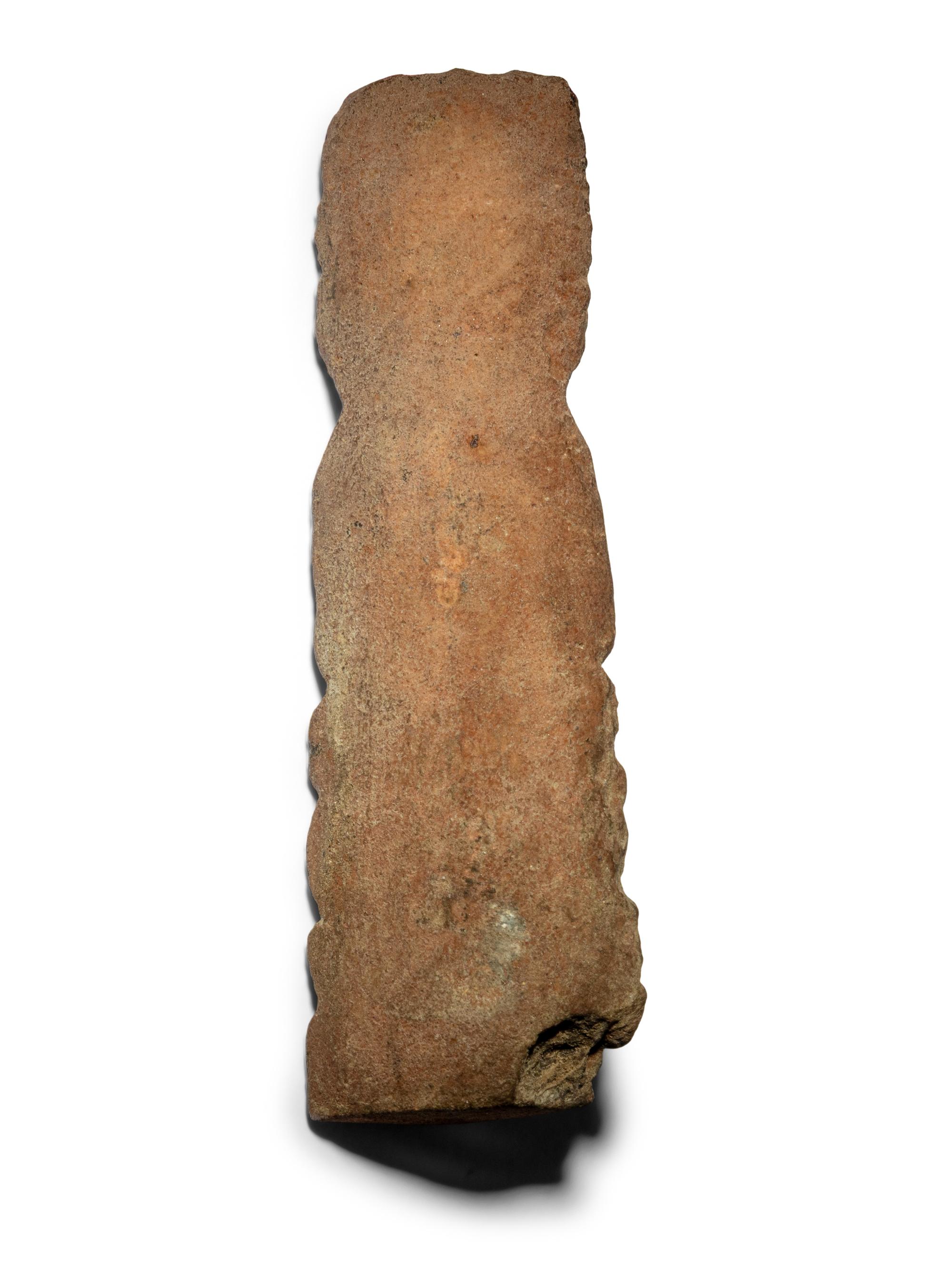 A Nabataean Limestone Figure