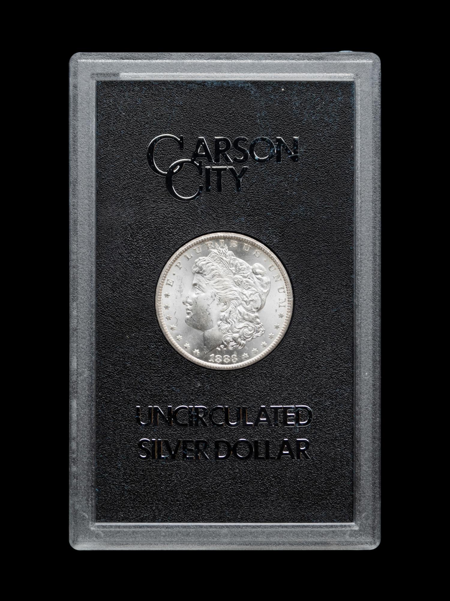 An 1883-CC GSA: Morgan $1 Coin