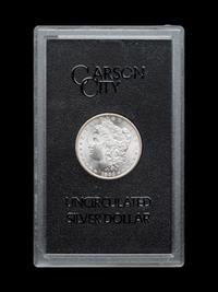 An 1883-CC GSA: Morgan $1 Coin