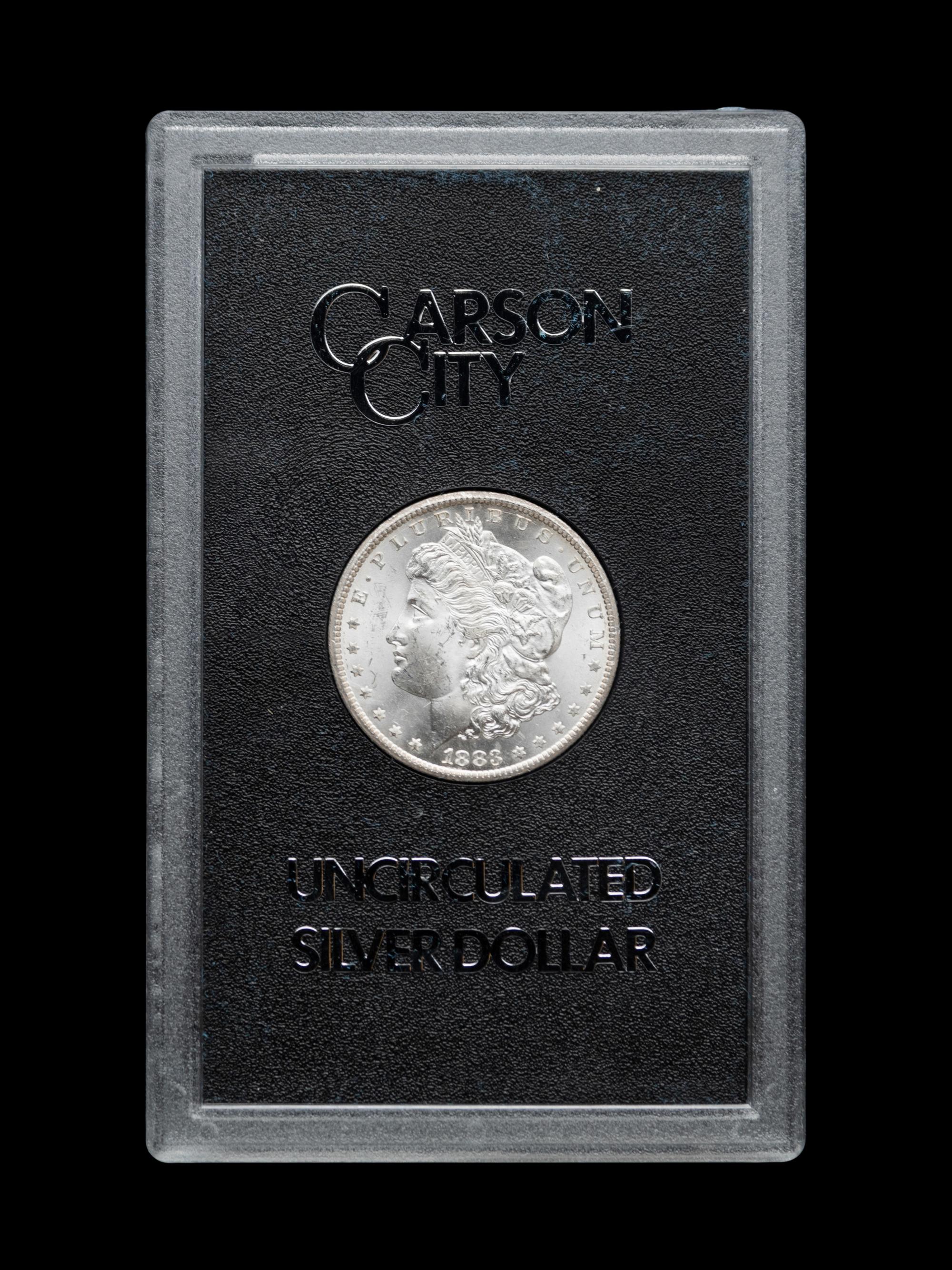 An 1883-CC GSA: Morgan $1 Coin