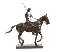 Charles Cary Rumsey, (American, 1879-1922), Polo Player on Pony: Harrison Tweed, 1912
