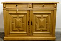 A Pine Cabinet Height 36 x width 52 x depth 16 1/2 inches. — 19TH CENTURY