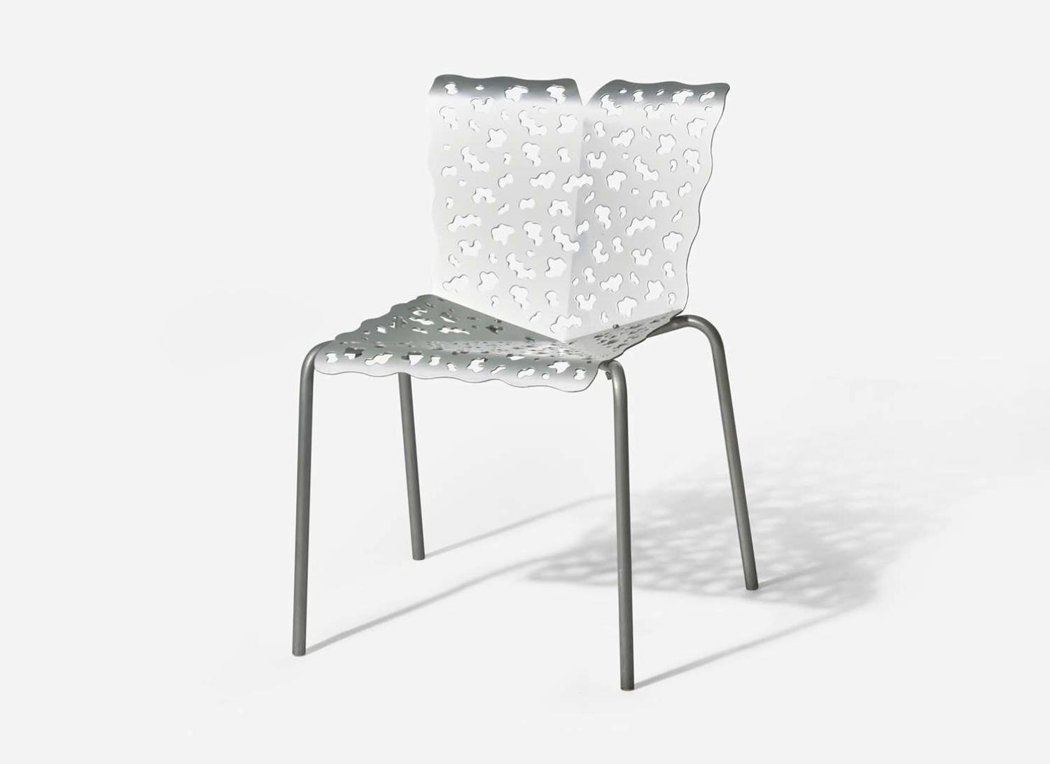 Richard Schultz, Prototype "Topiary" Cafe Chair