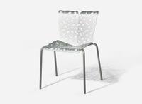 Richard Schultz, Prototype "Topiary" Cafe Chair