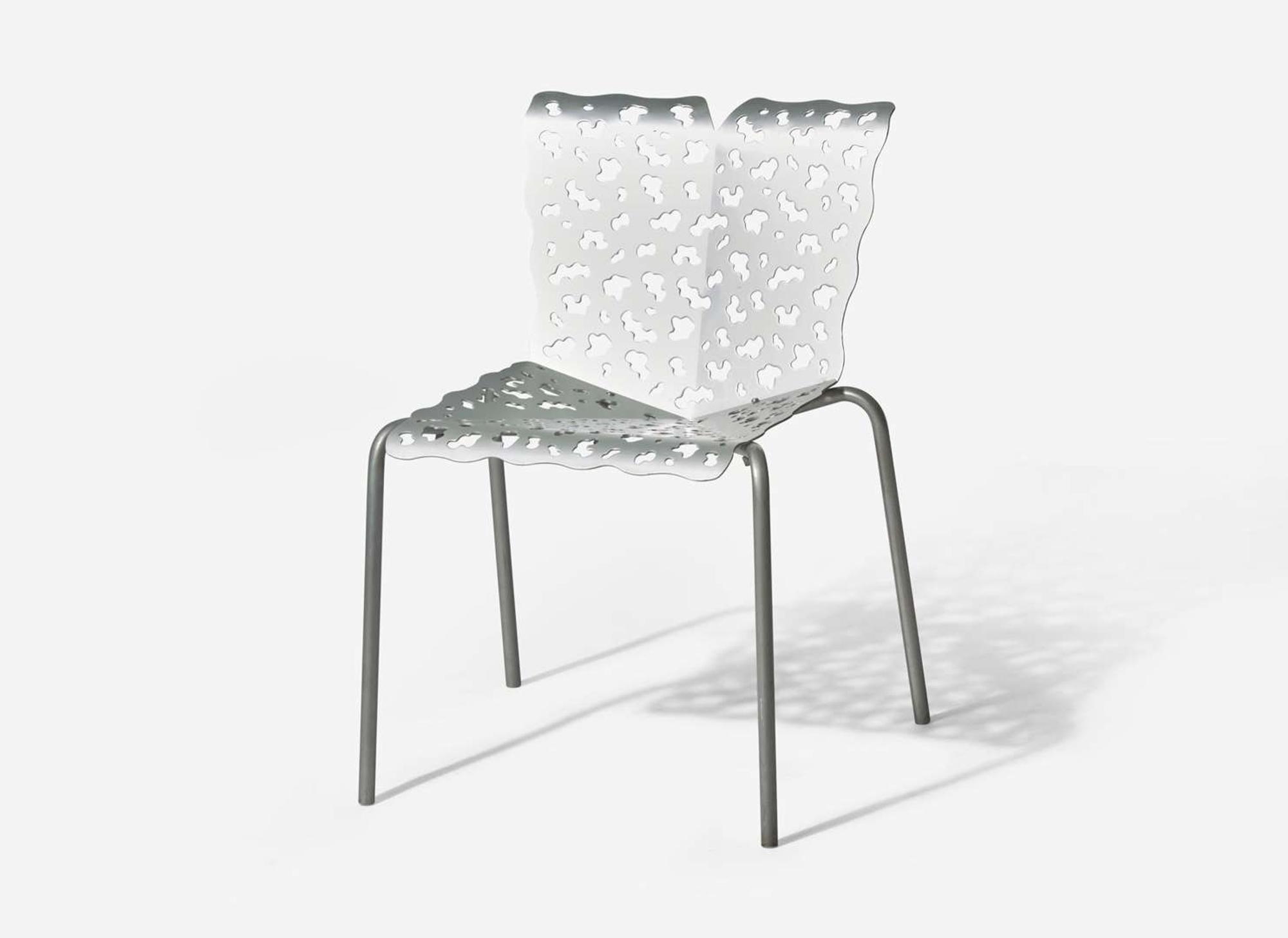 Richard Schultz, Prototype "Topiary" Cafe Chair