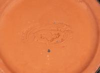 A Set of Eighteen Mackenzie-Childs Wittika Pickle Ceramic Salad Plates