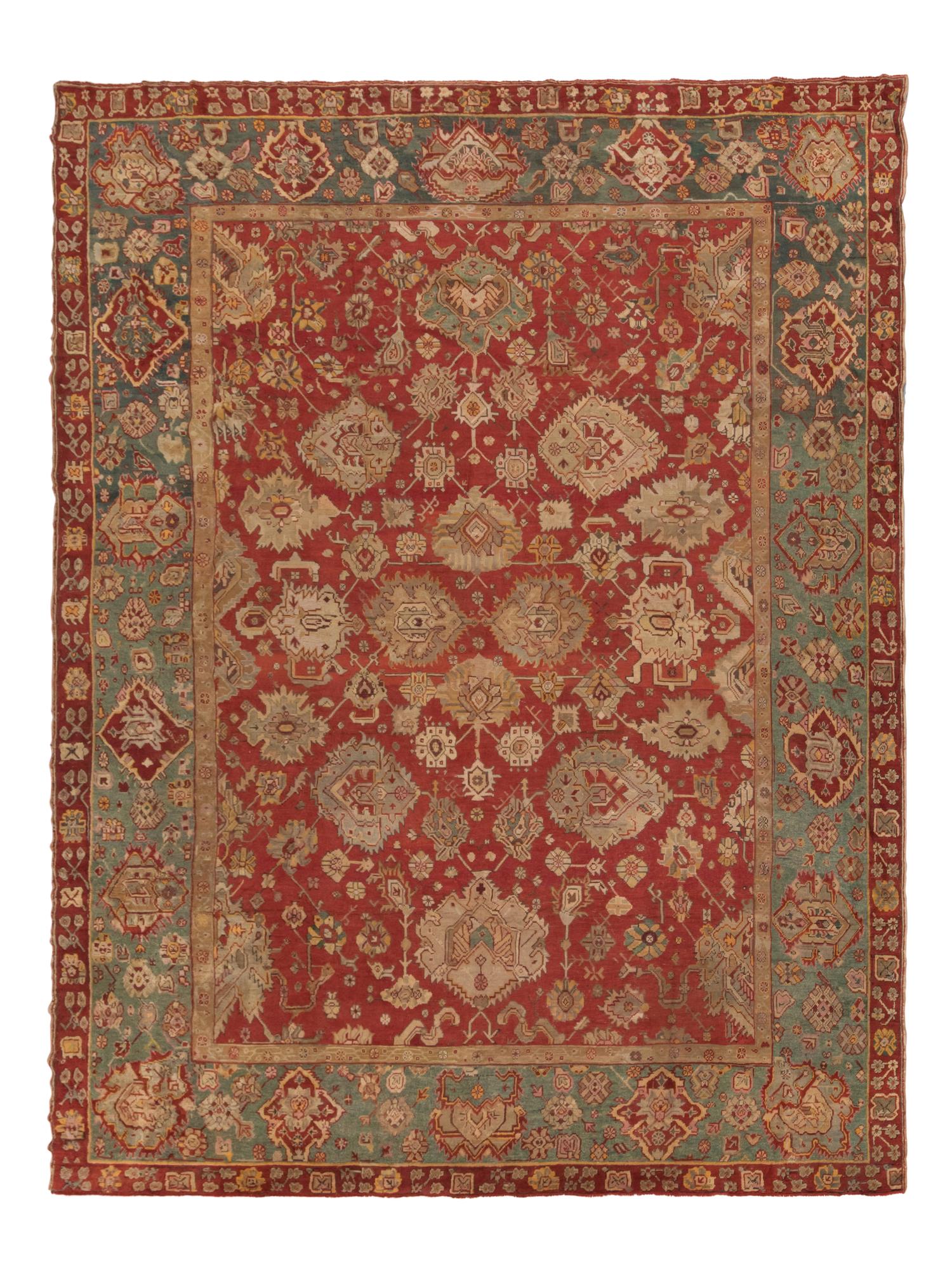 An Oushak Carpet