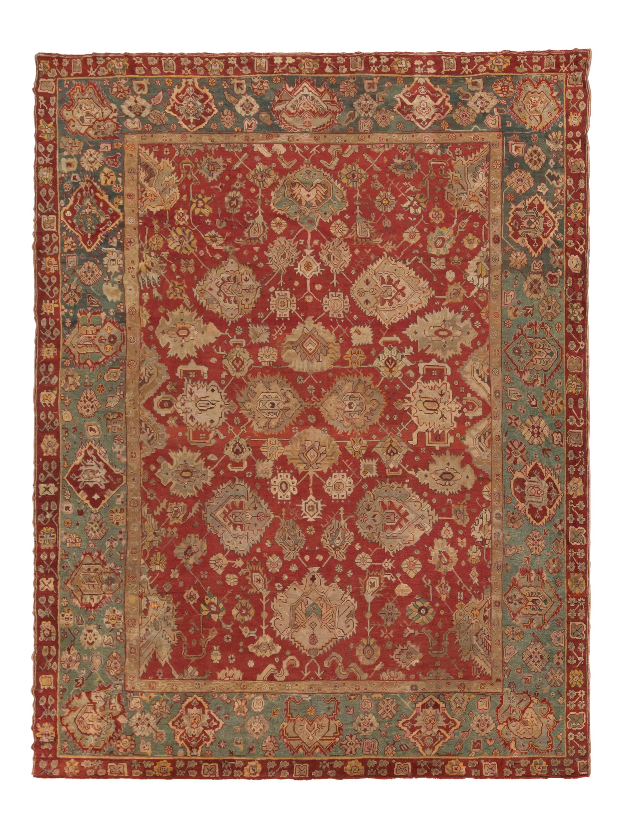 An Oushak Carpet