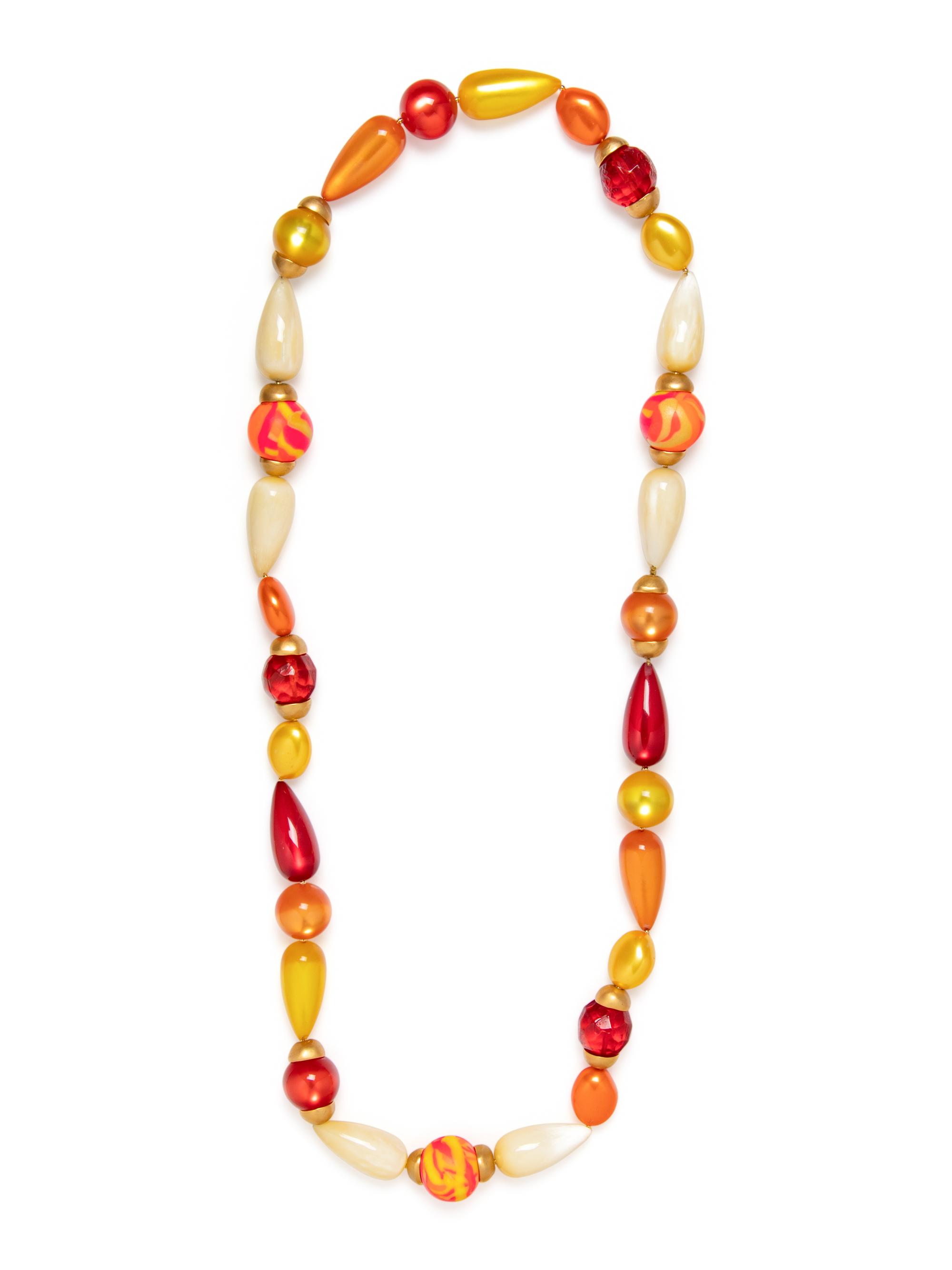 Chanel Long Beaded Necklace, ca.1988