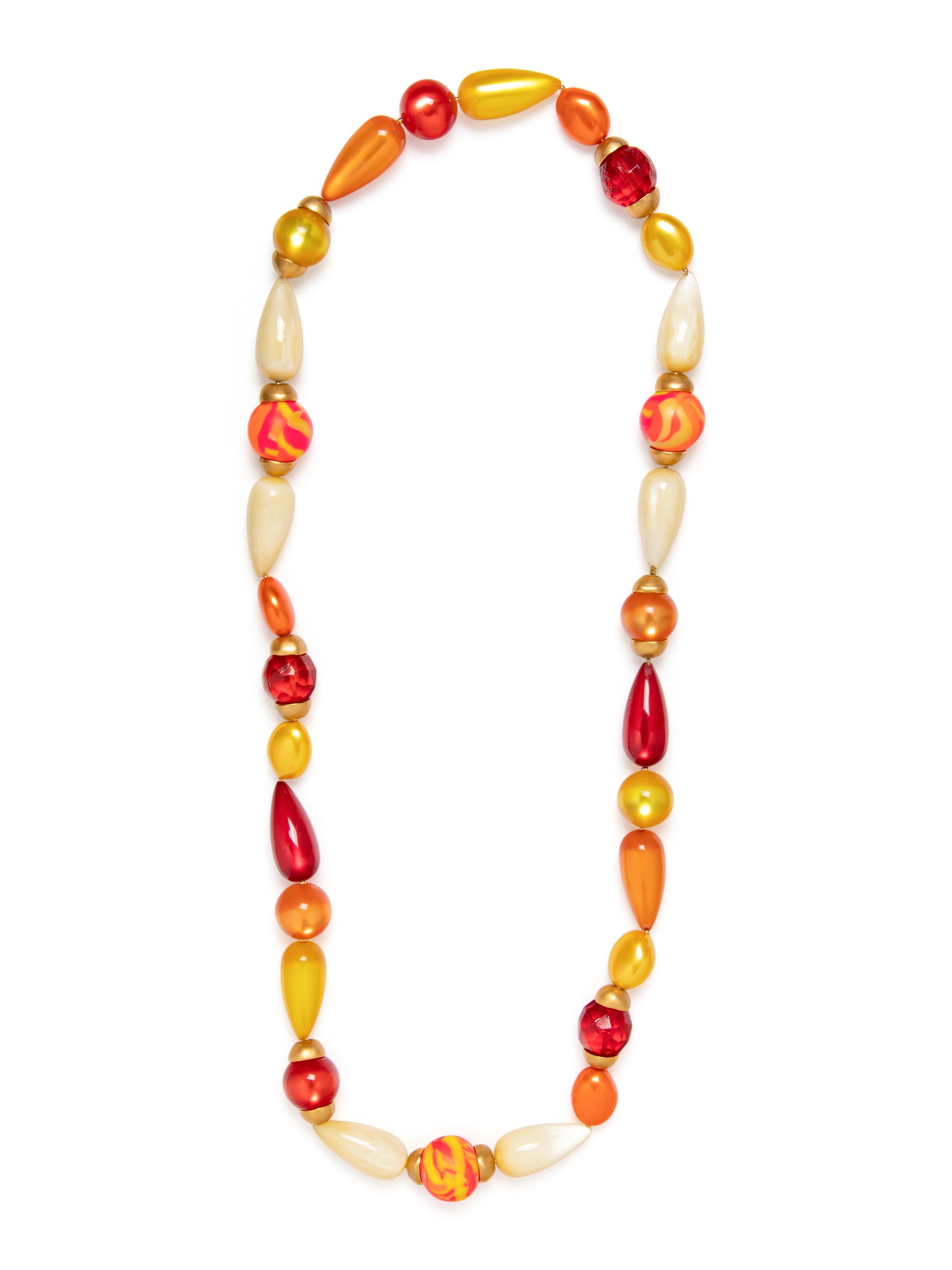 Chanel Long Beaded Necklace, ca.1988