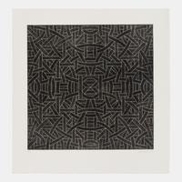 Untitled (Geometric Abstract) , 1980