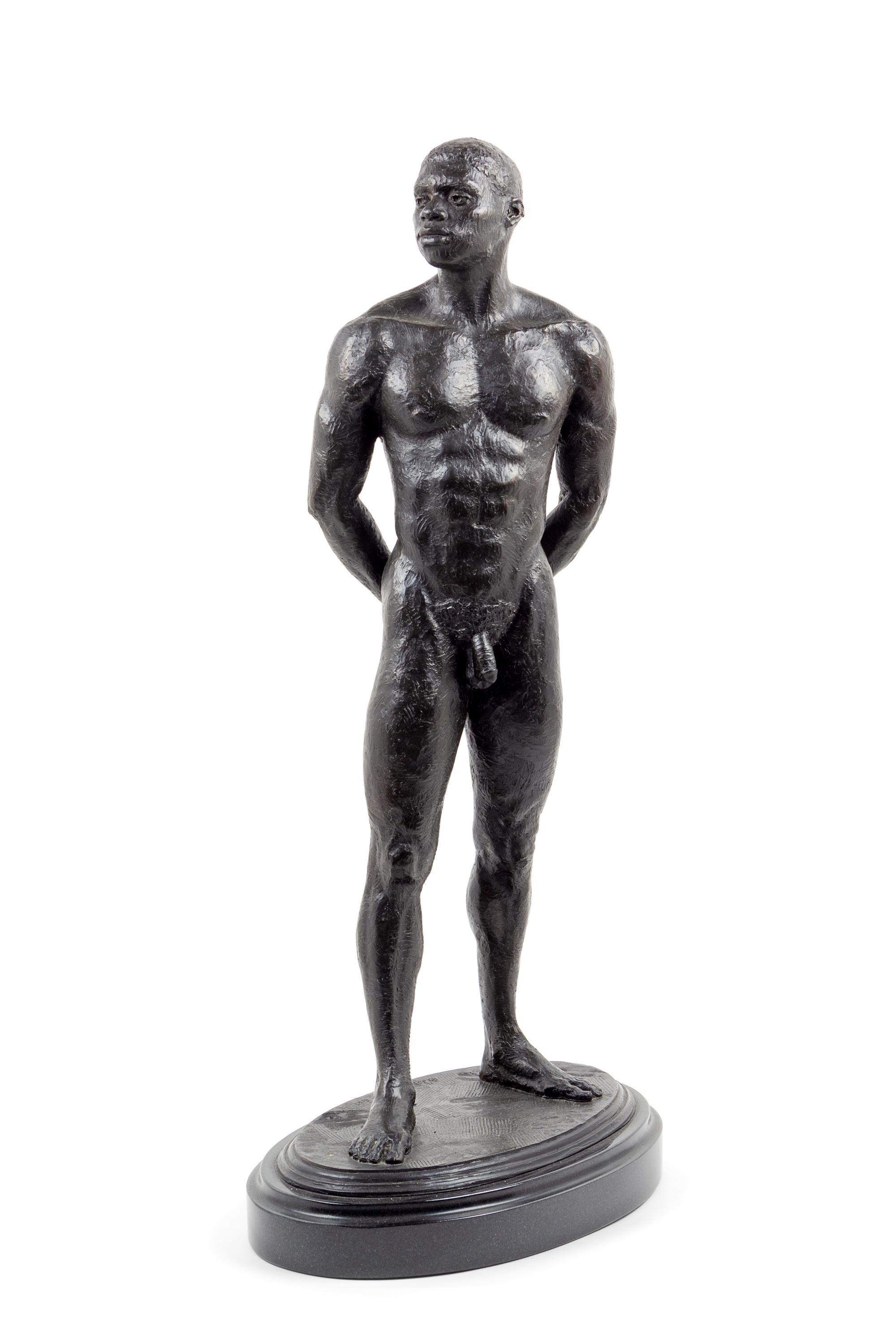 Judy Onder (20th century) Cuffed bronze Height 30 1/2…