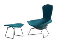 Bird Lounge Chair and Ottoman Knoll, USA
