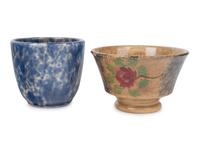 A Group of English Ceramic Table Articles