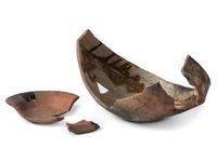 San Lazaro Pueblo Pottery Fragments, From the Collection of Forrest Fenn