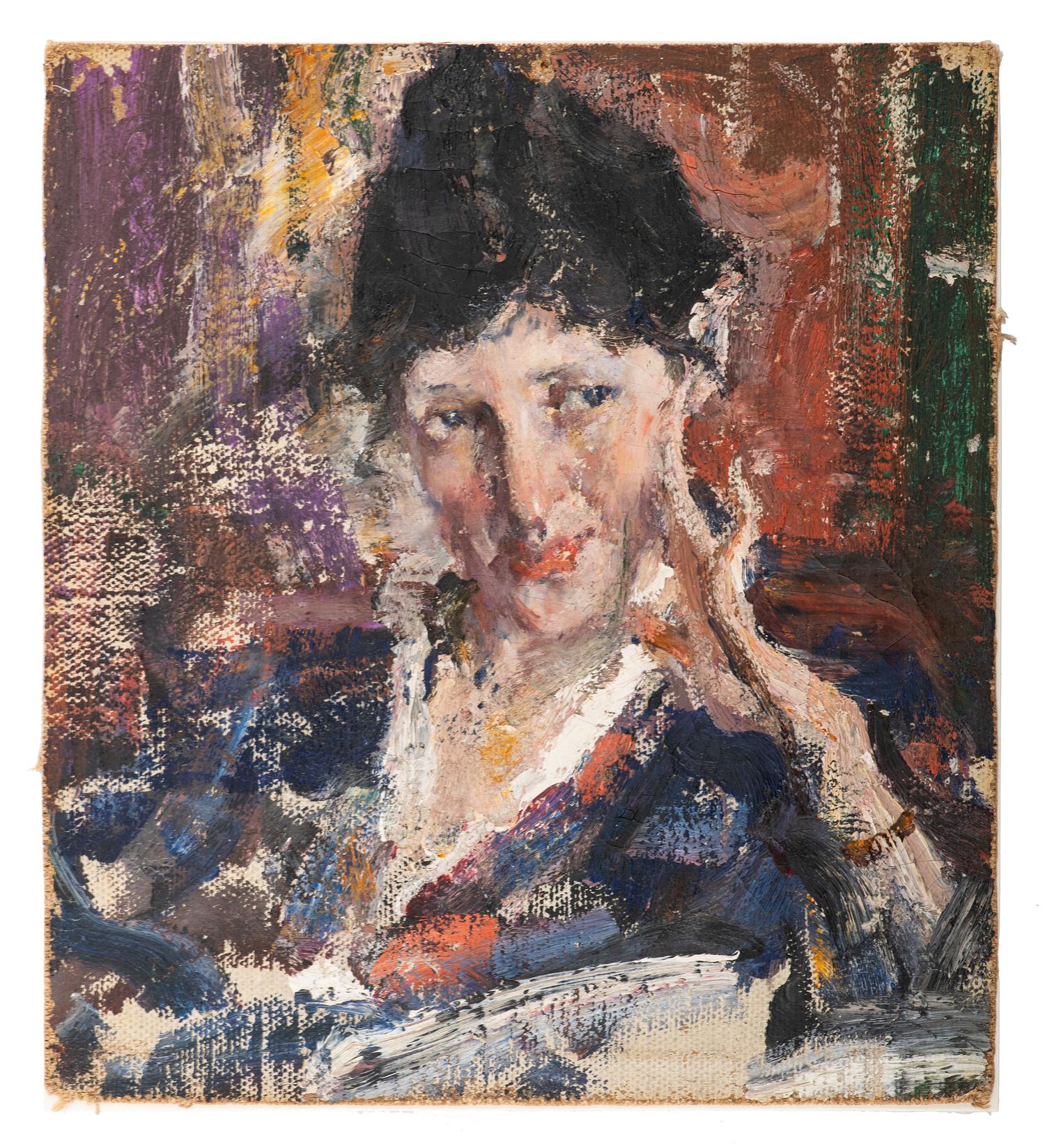 Portrait of Ksenia Pankratova