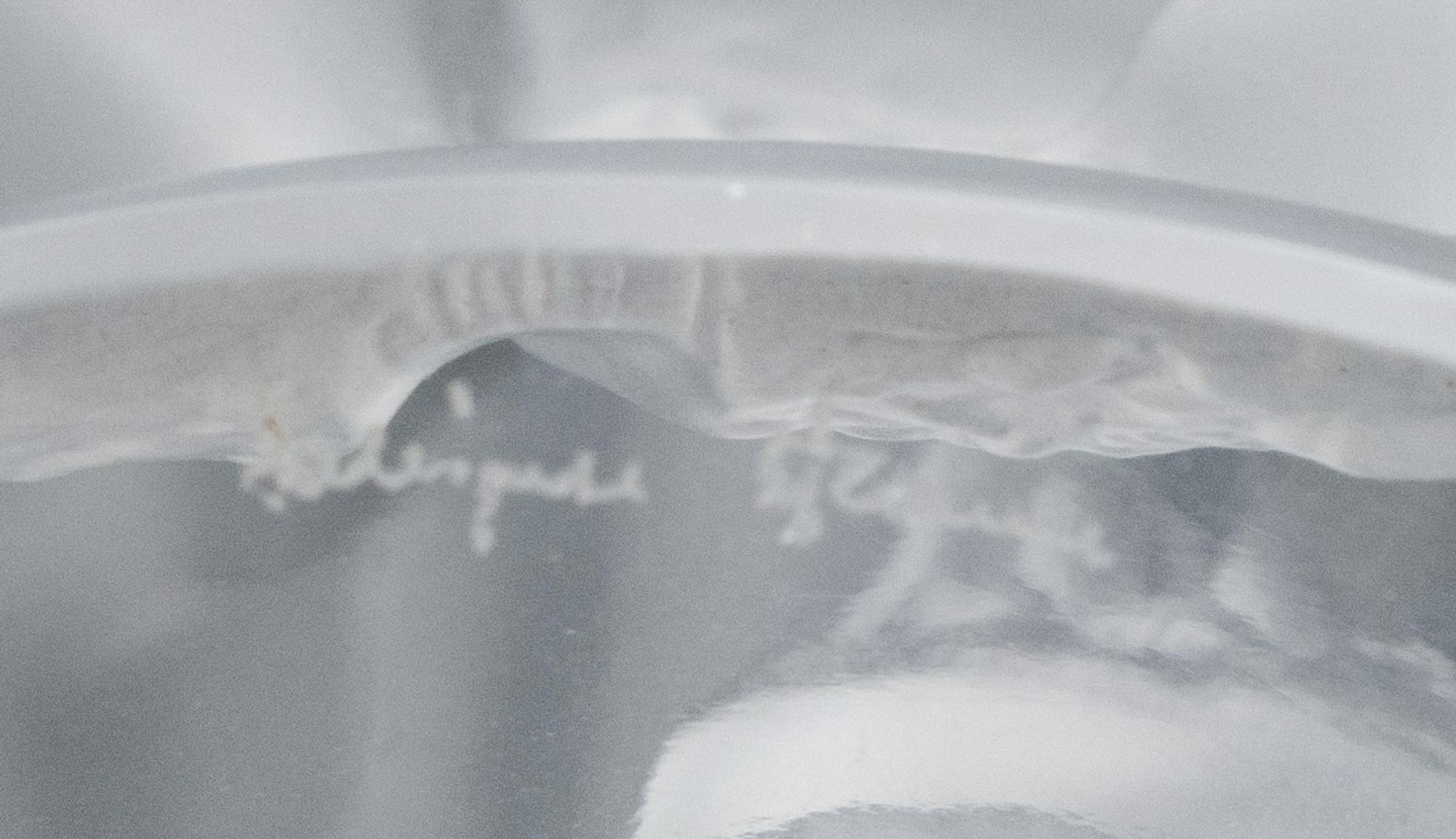 A Lalique Bacchantes Vase