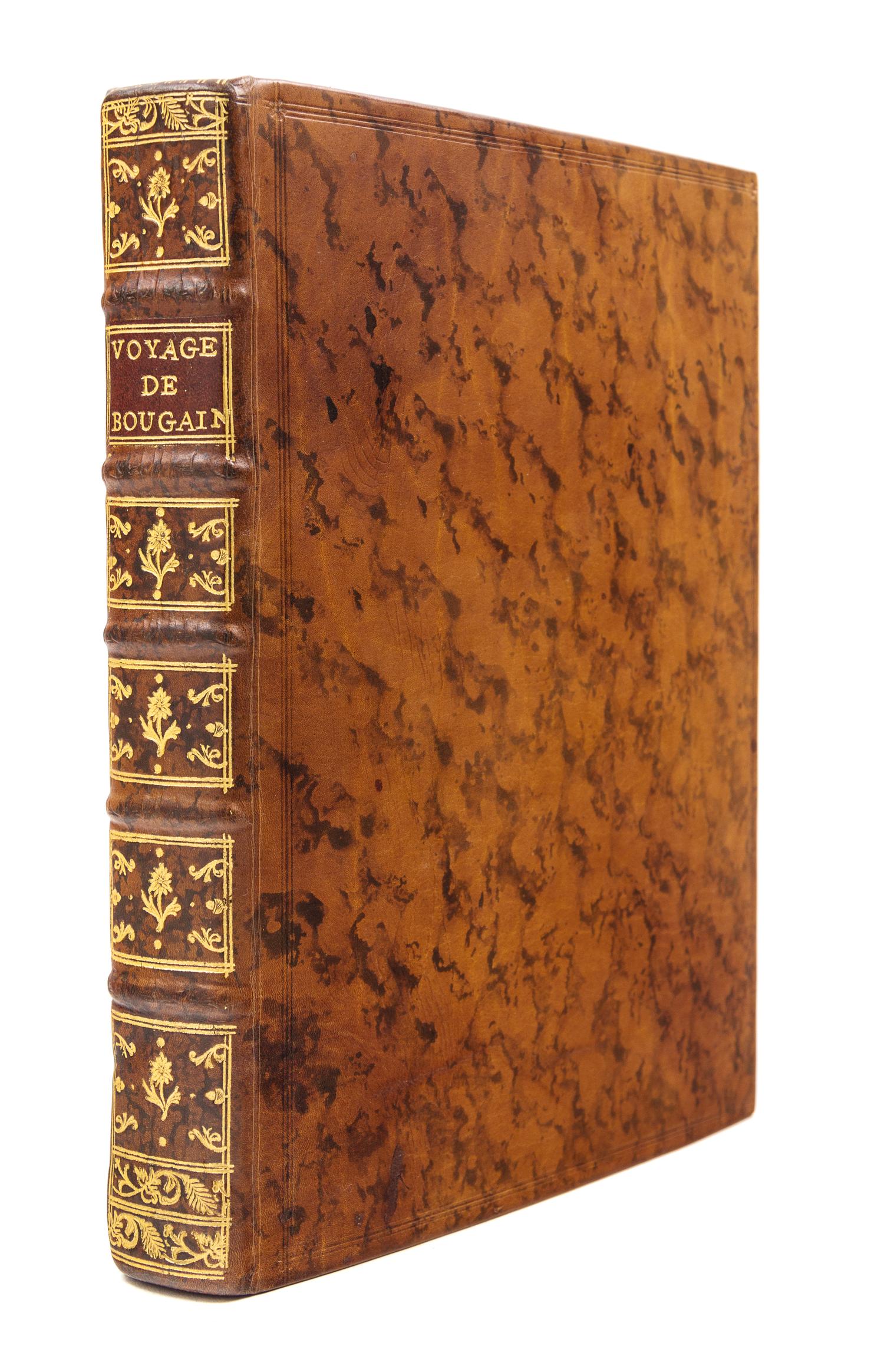 [BOUGAINVILLE, Louis Antoine de, Comte (1729-1811)]. Voyage Autour du Monde. Paris, 1771. FIRST EDITION.