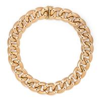 YELLOW GOLD NECKLACE