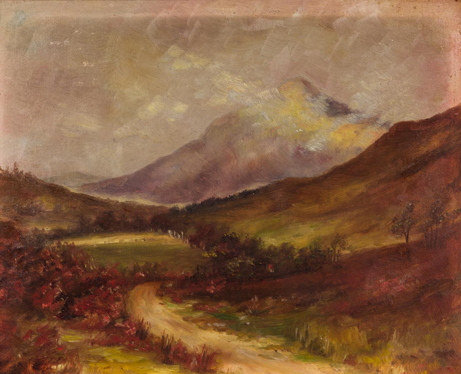 A Group of Five Paintings, (Early 20th century), Landscape Scenes