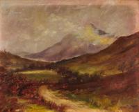 A Group of Five Paintings, (Early 20th century), Landscape Scenes