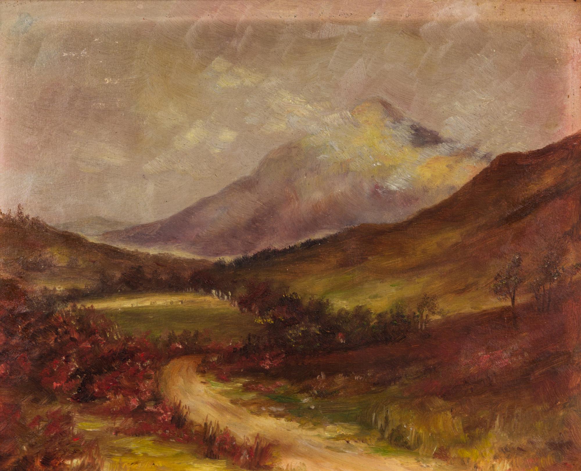 A Group of Five Paintings, (Early 20th century), Landscape Scenes