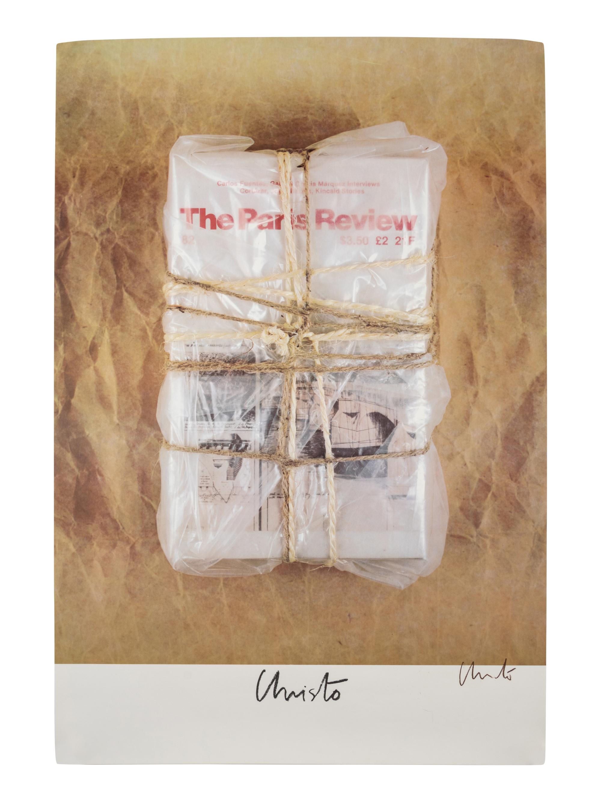 Wrapped Paris Review