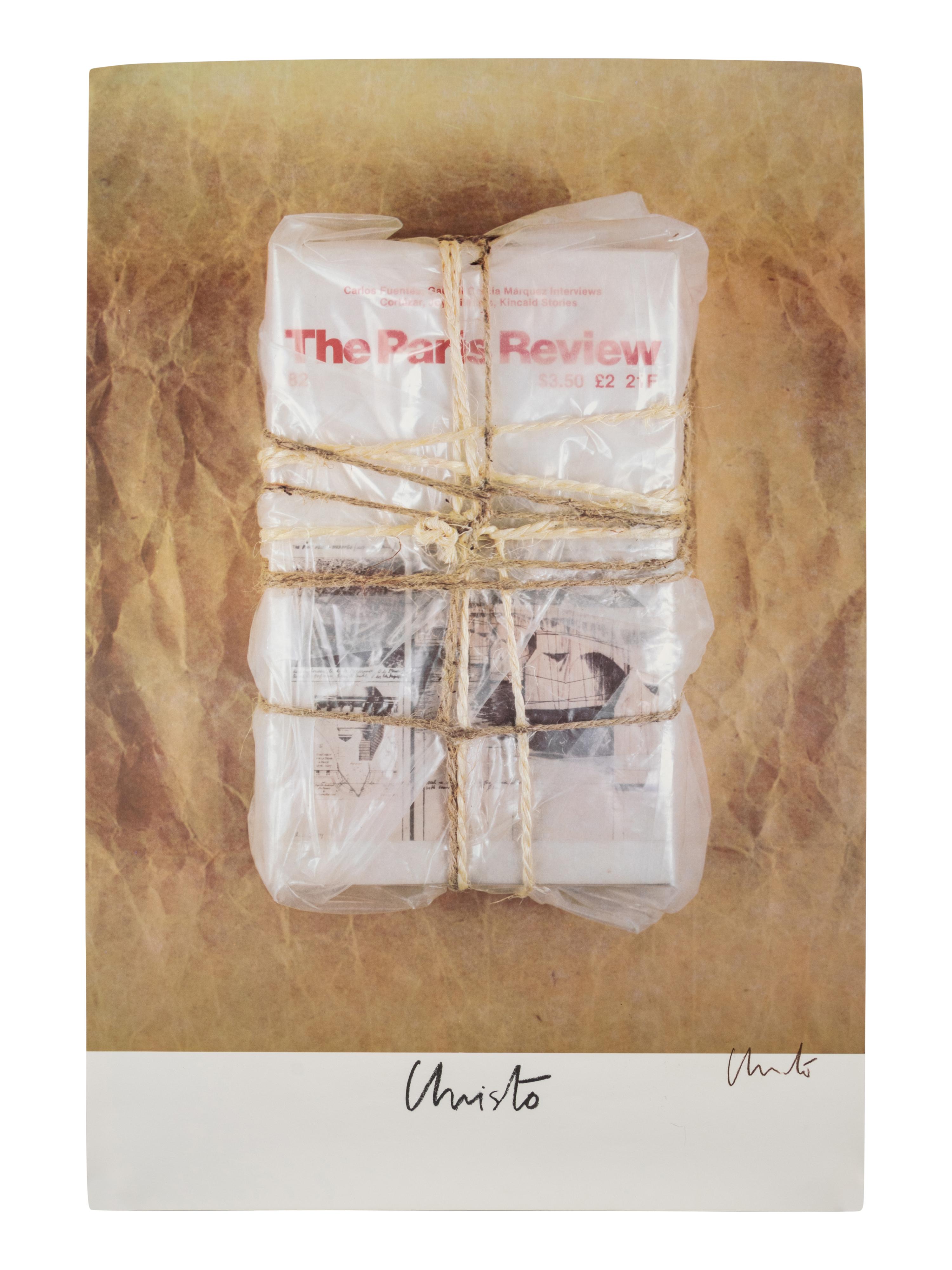 Wrapped Paris Review