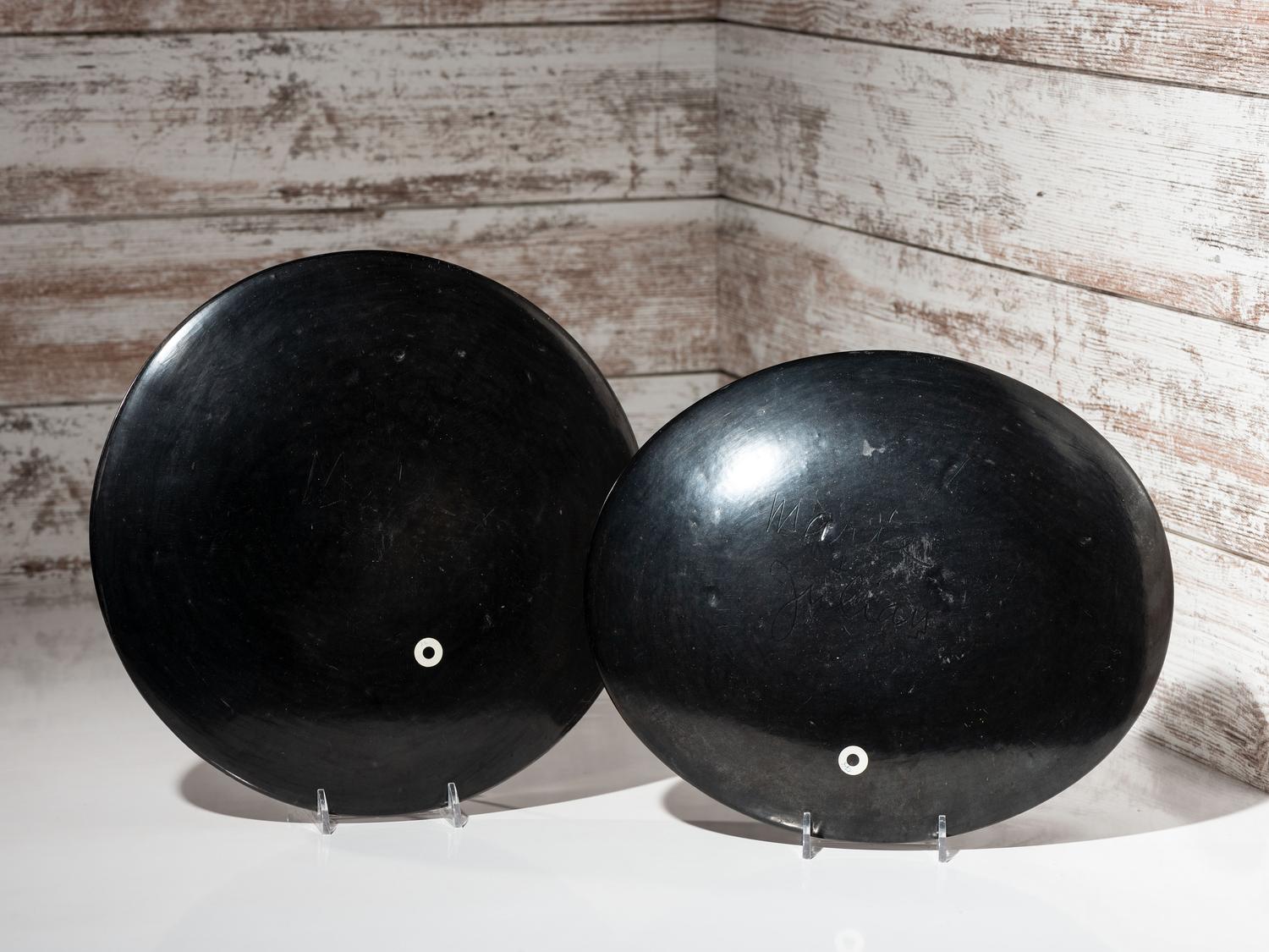 Blackware Pottery Chargers 1925-1943