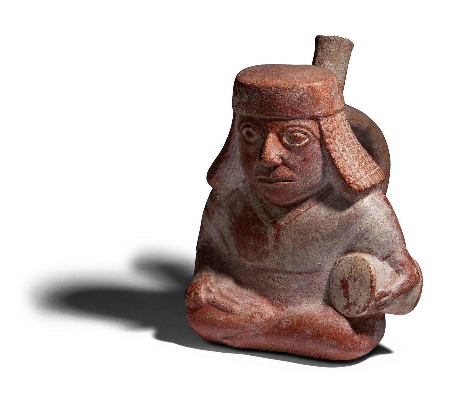 A Moche Stirrup Vessel