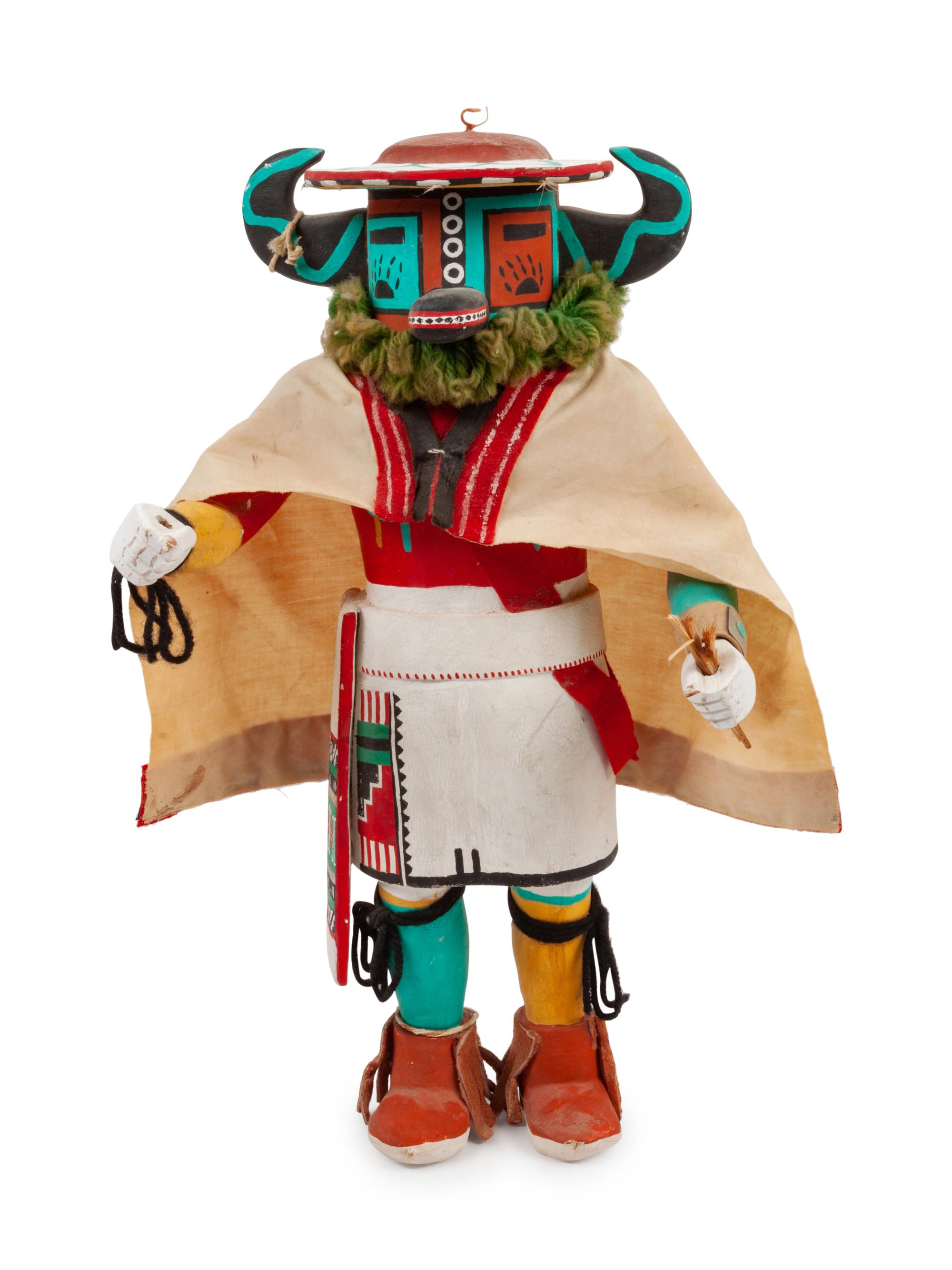 Hopi Katsina, Badger