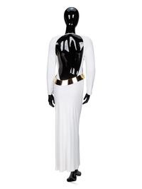 Important Tom Ford for Gucci, White Jersey Backless Gown, F/W 1996