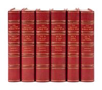 CHURCHILL, Winston L. S., Sir (1874-1965). The Second World War . London, et al: Cassell and Co., Ltd., 1948-1954.