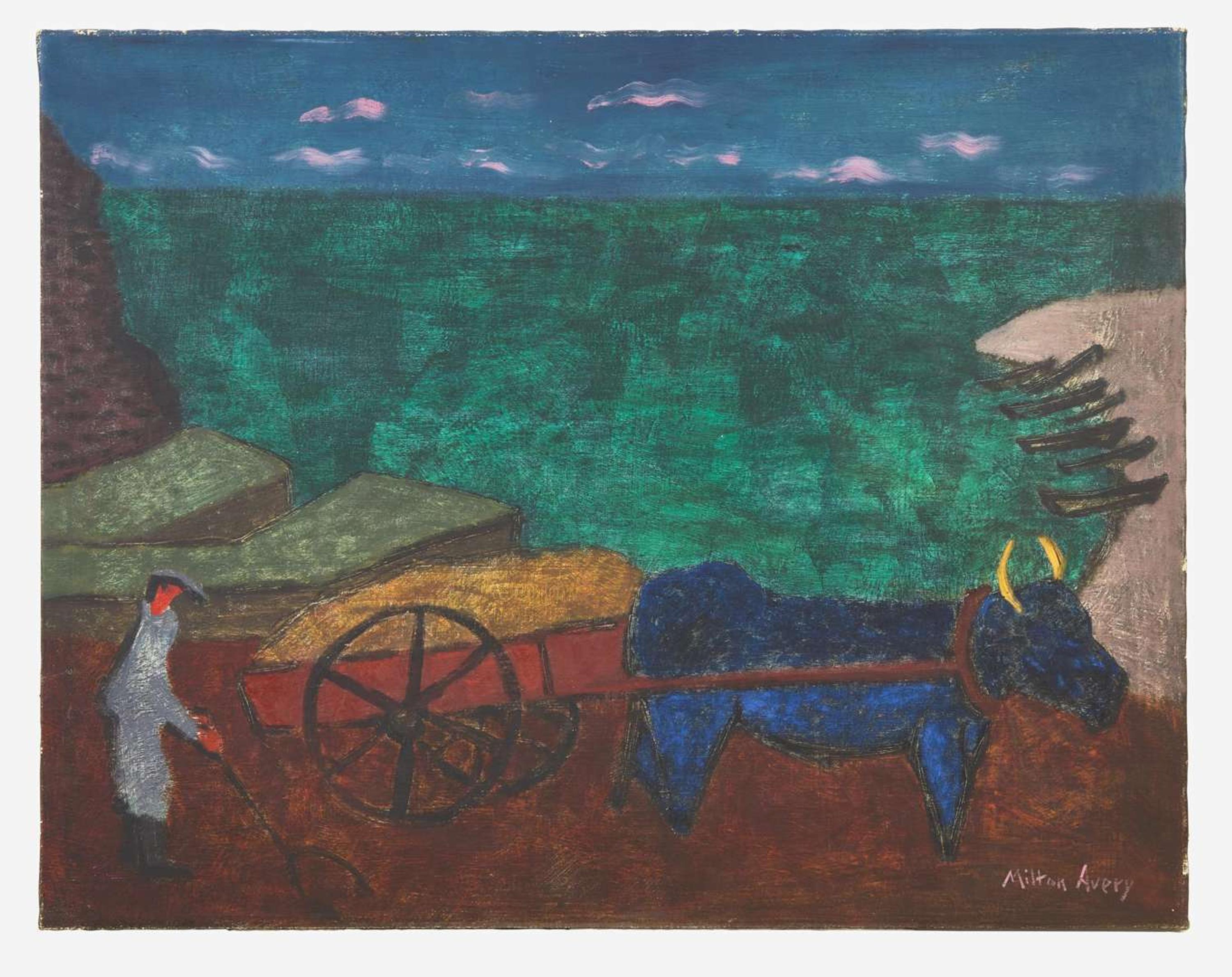 Oxcart
