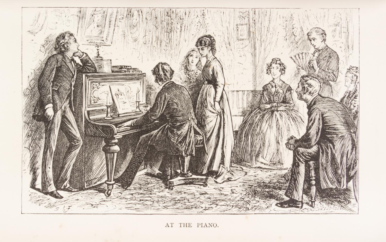 DICKENS, CHARLES. The Mystery of Edwin Drood. Lon, 1870. 1st ed., from parts. w/Master Humphrey..Lon, 1840-41. 3v. 1st ed, fr. parts.