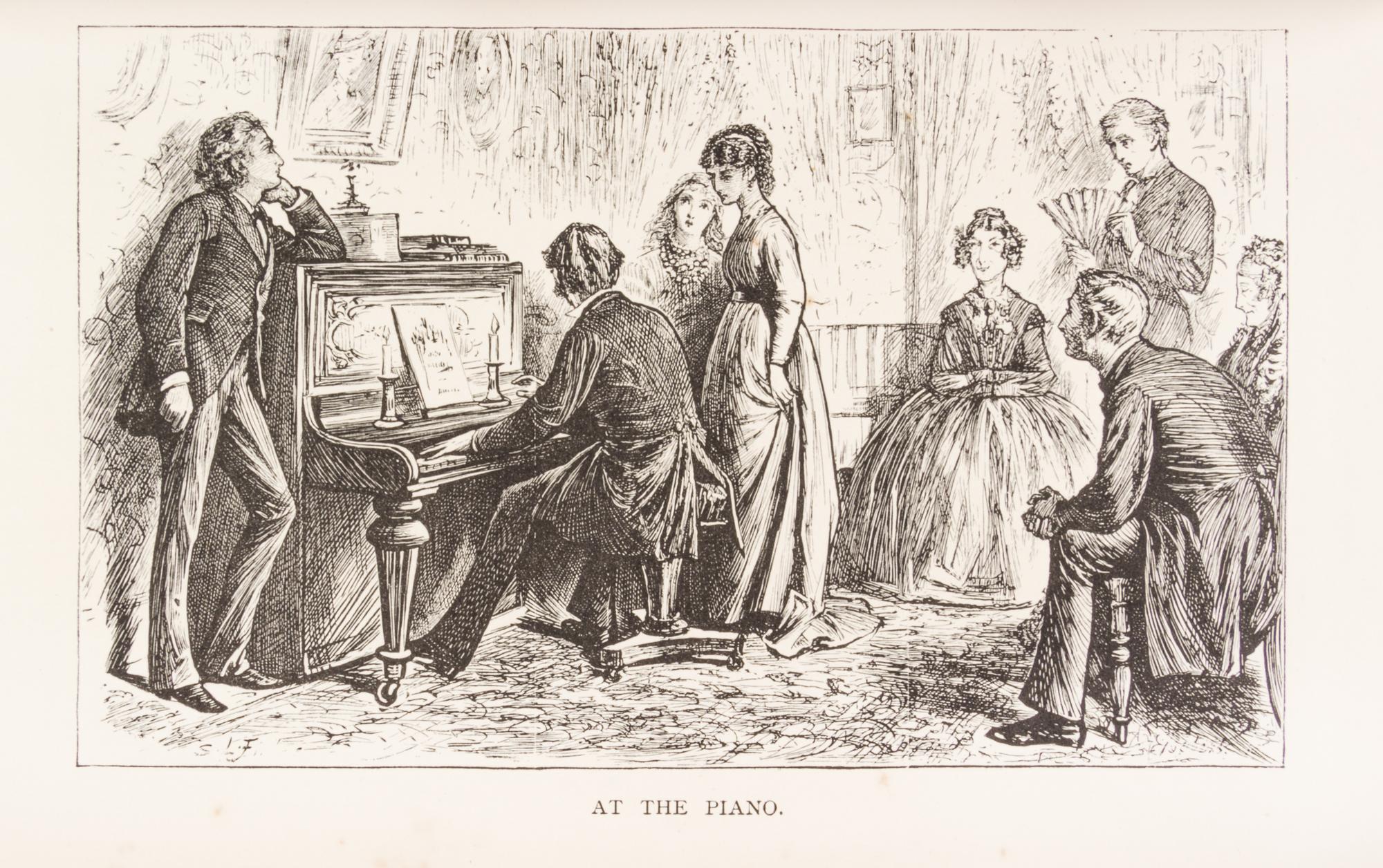DICKENS, CHARLES. The Mystery of Edwin Drood. Lon, 1870. 1st ed., from parts. w/Master Humphrey..Lon, 1840-41. 3v. 1st ed, fr. parts.