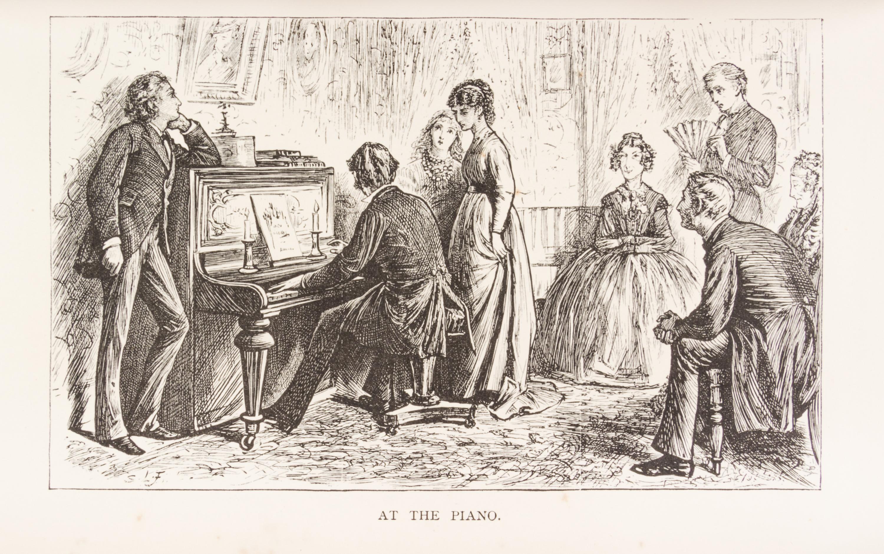 DICKENS, CHARLES. The Mystery of Edwin Drood. Lon, 1870. 1st ed., from parts. w/Master Humphrey..Lon, 1840-41. 3v. 1st ed, fr. parts.