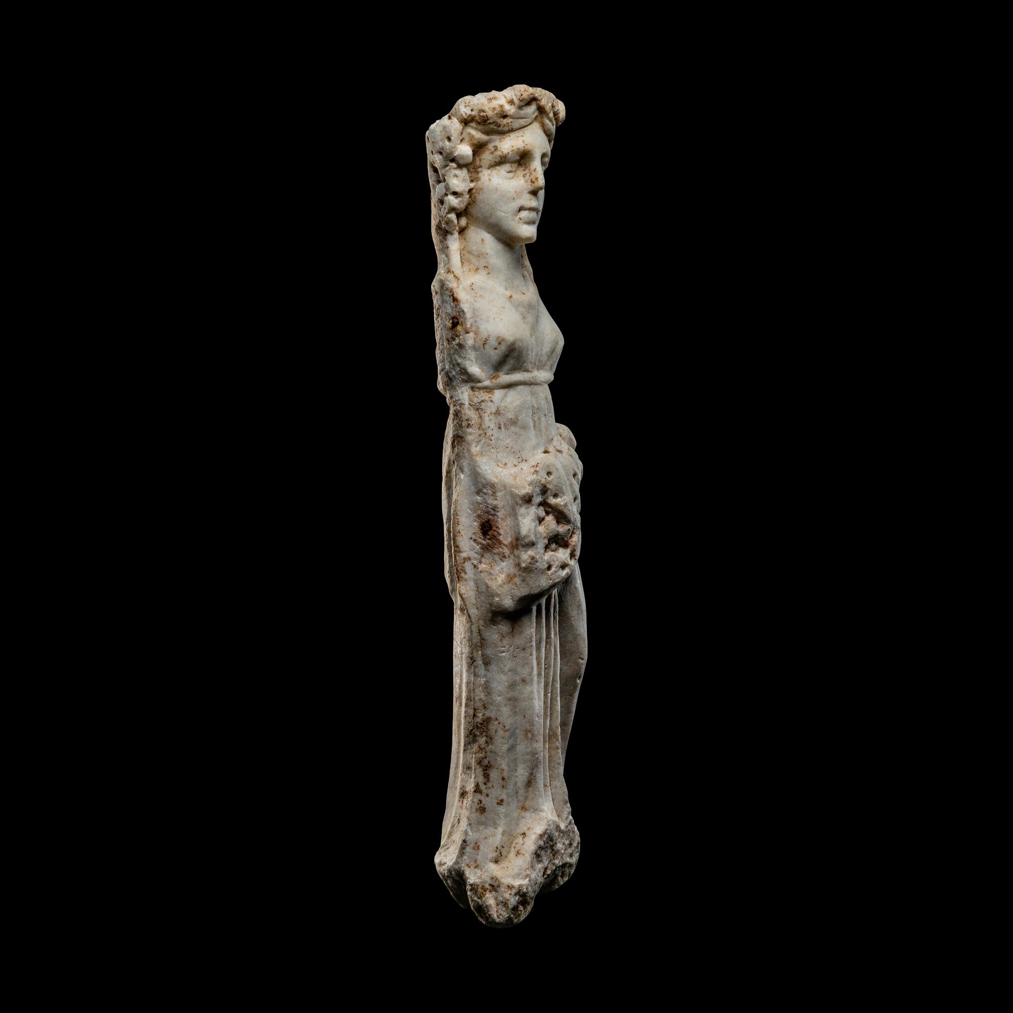 A Roman Marble Goddess
