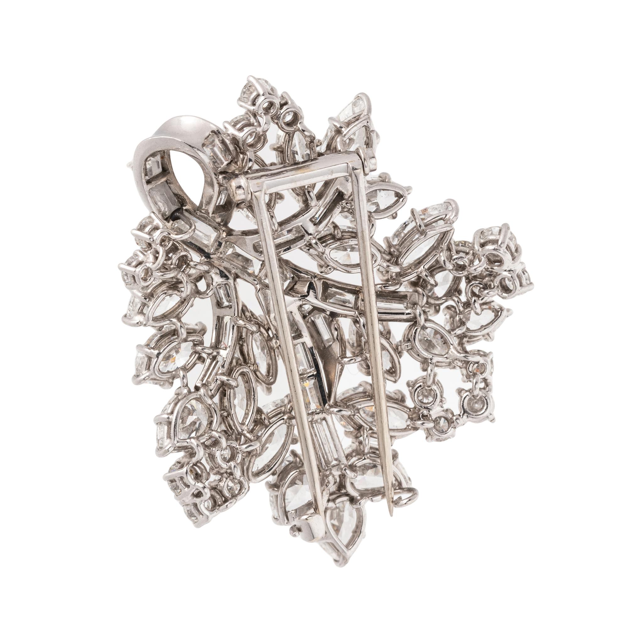 DIAMOND BROOCH