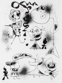 MIRO, JOAN. Lithographs I-III. Paris and New York, 1972-75-77. 3 vols. With Miro engraver I. (4 total)