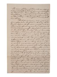 [ENSLAVEMENT & ABOLITION]. A group of 4 documents identified to the Carr and Tebbs families of Virginia, incl. references to the manumission and sale of enslaved persons.