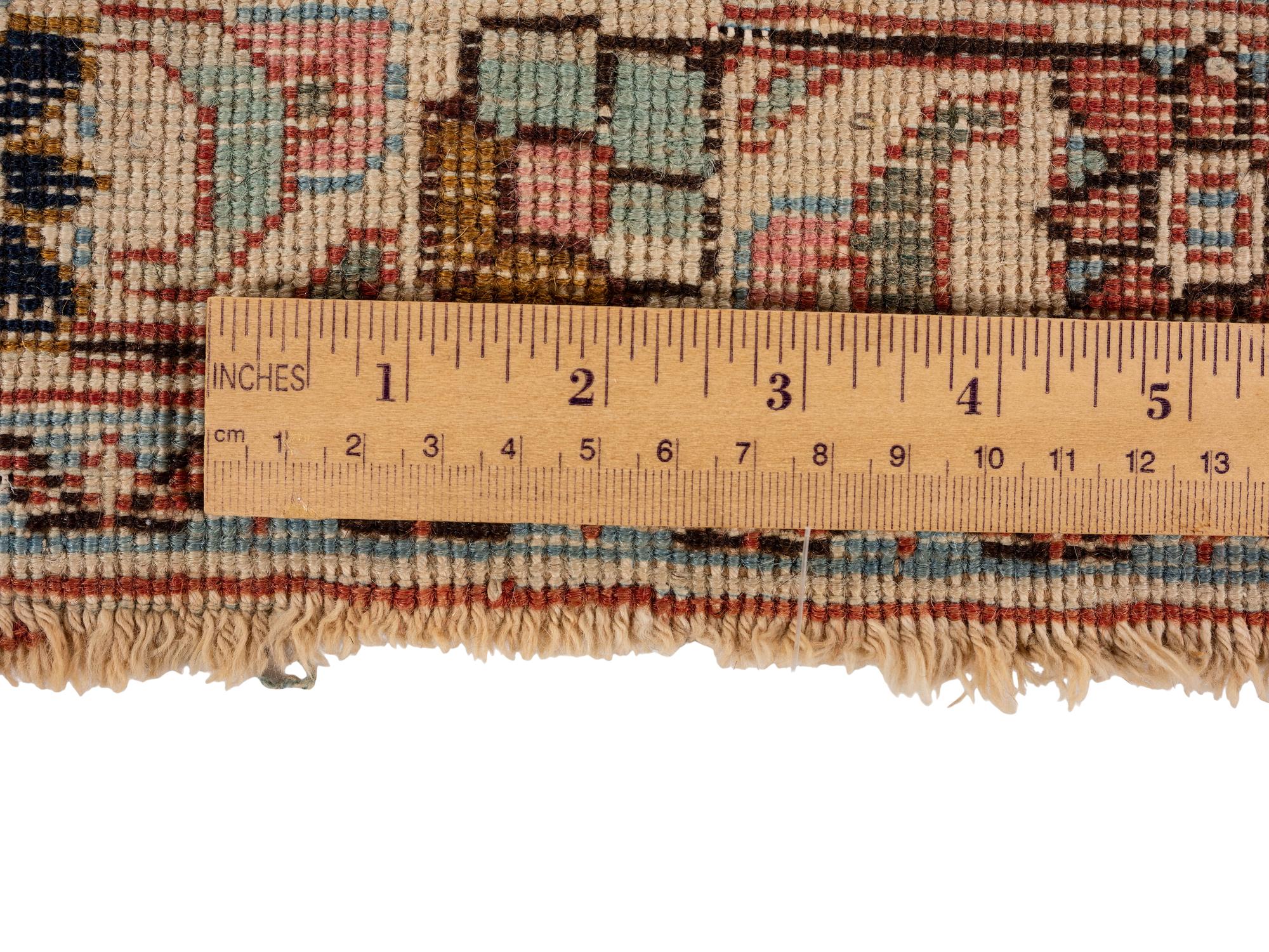 Three Persian Rugs