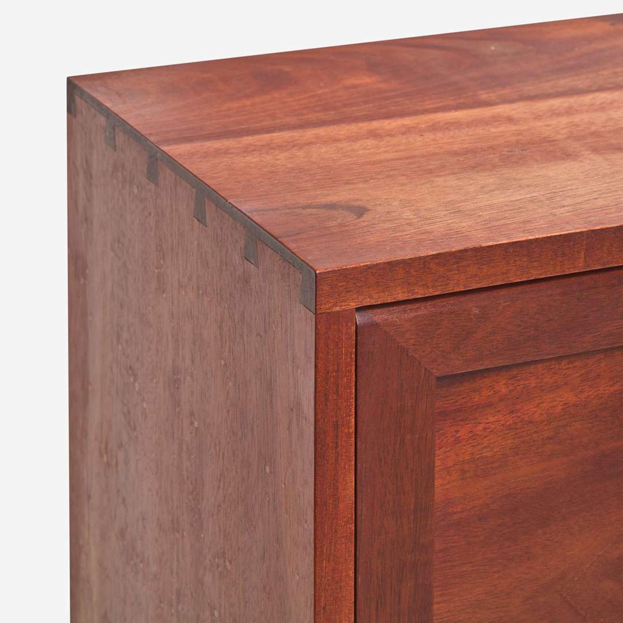 Richard Feldstein (American, b. 1955) Five Bookcase Cabinets, USA, circa 1980s