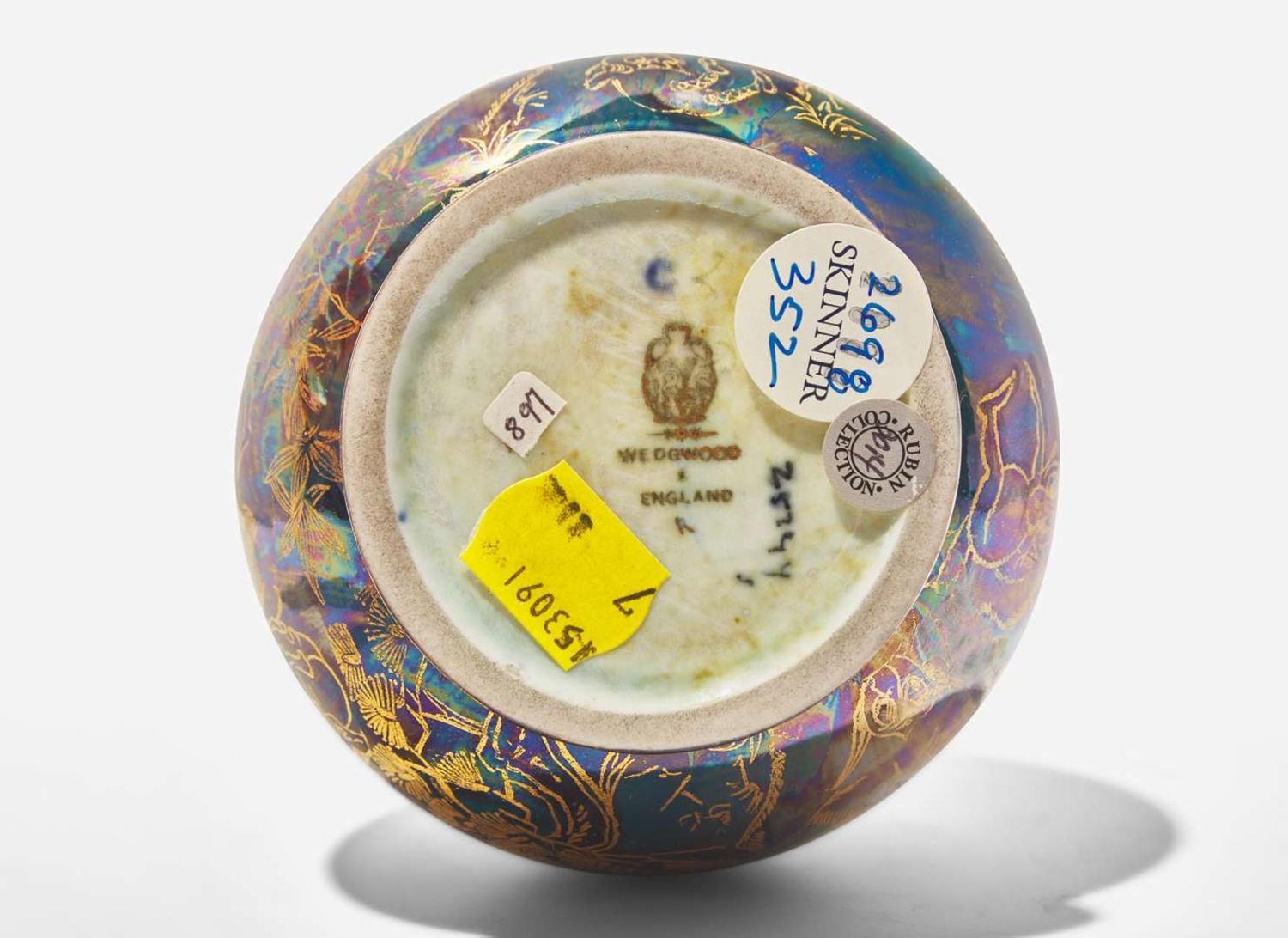 A Wedgwood Fairyland Lustre "Firbolgs IV" Vase, UK, 1920s