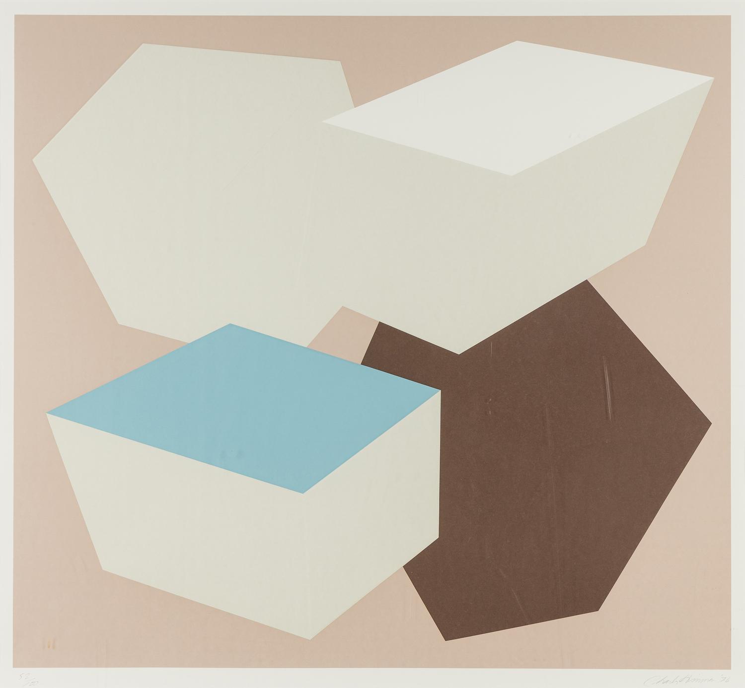 Portfolio of Four Works , 1976