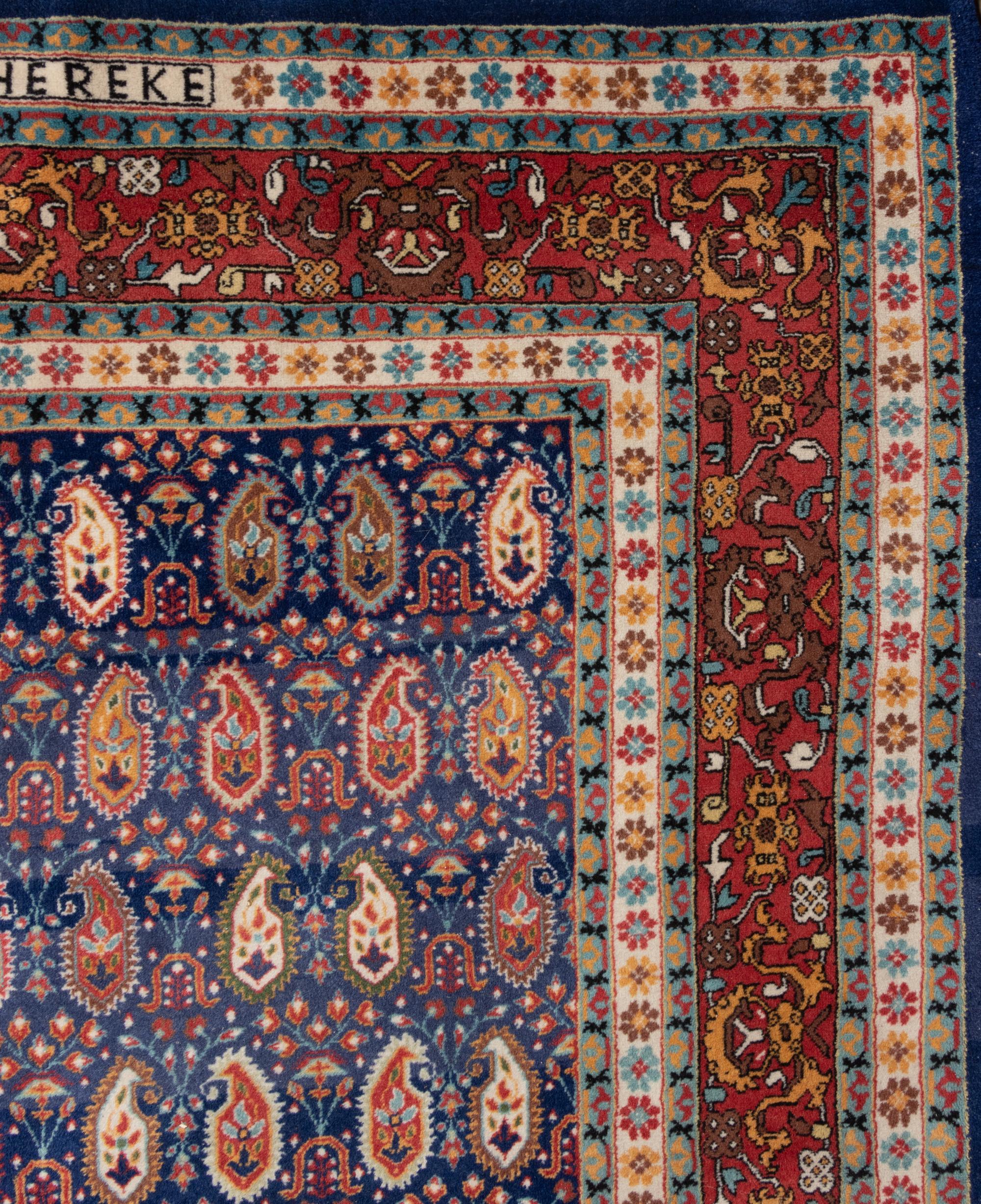 A Hereke Wool Rug